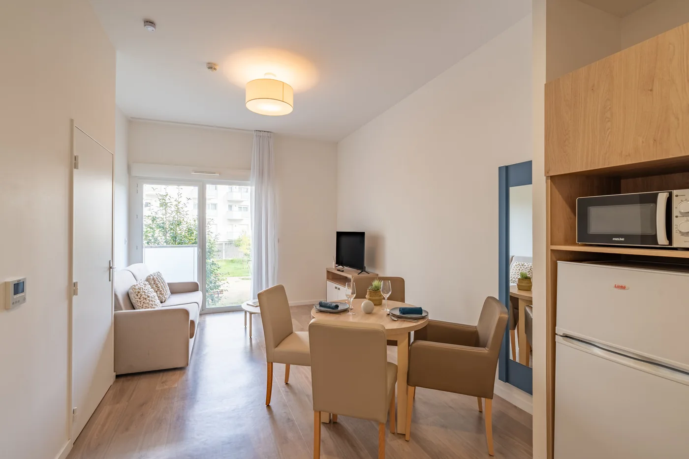 Appartement Zenitude Chambéry — photographie intérieure hôtel résidence