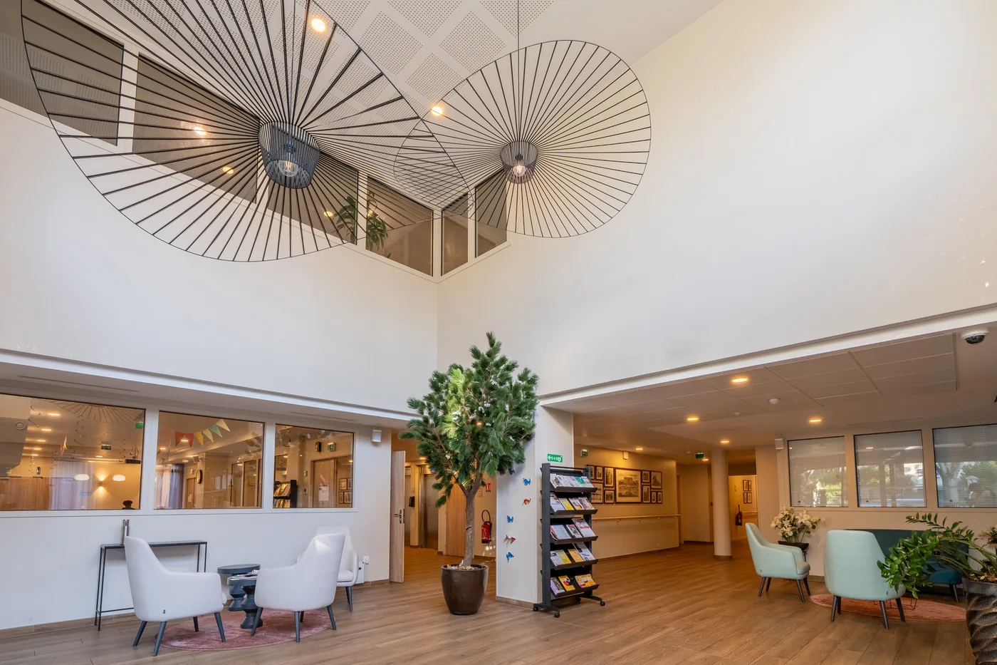 Accueil Zenitude Choisy-le-Roi — shooting intérieur hôtel résidence