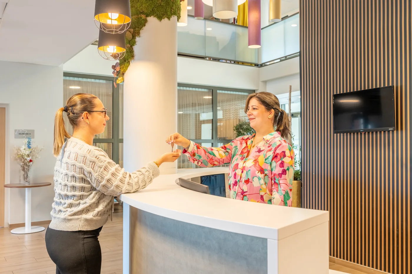 Accueil Zenitude Échirolles — shooting hôtelier professionnel