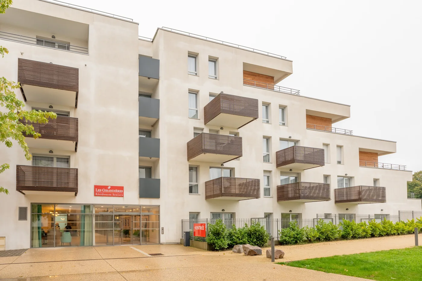 Extérieur Zenitude Laxou — photographie hôtelière façade