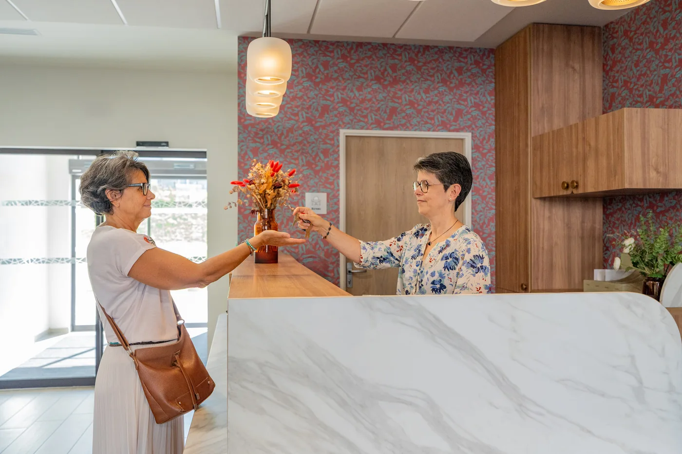 Accueil Zenitude Limoges — reportage photo hôtelier HDR