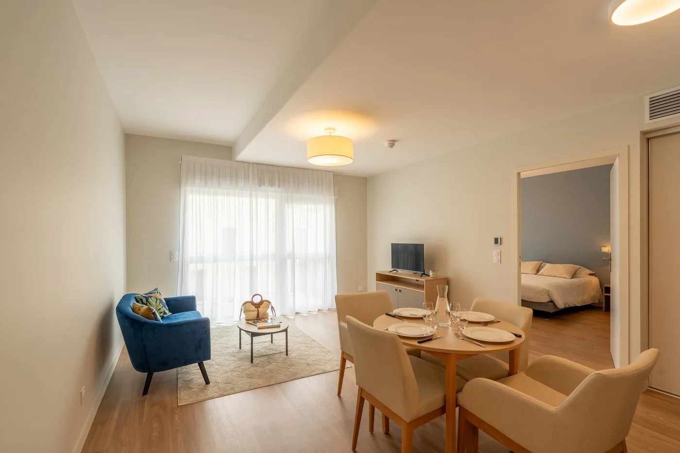 Appartement Zenitude Périgueux — photographie intérieure hôtel résidence