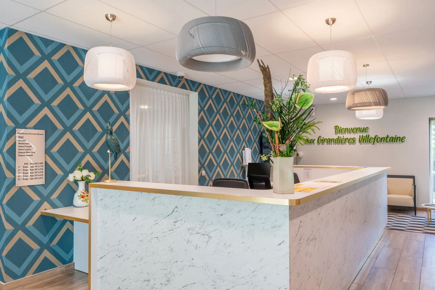 Shooting hôtel résidence Zenitude Villefontaine — photographie hôtelière professionnelle, Julien Tuyeras