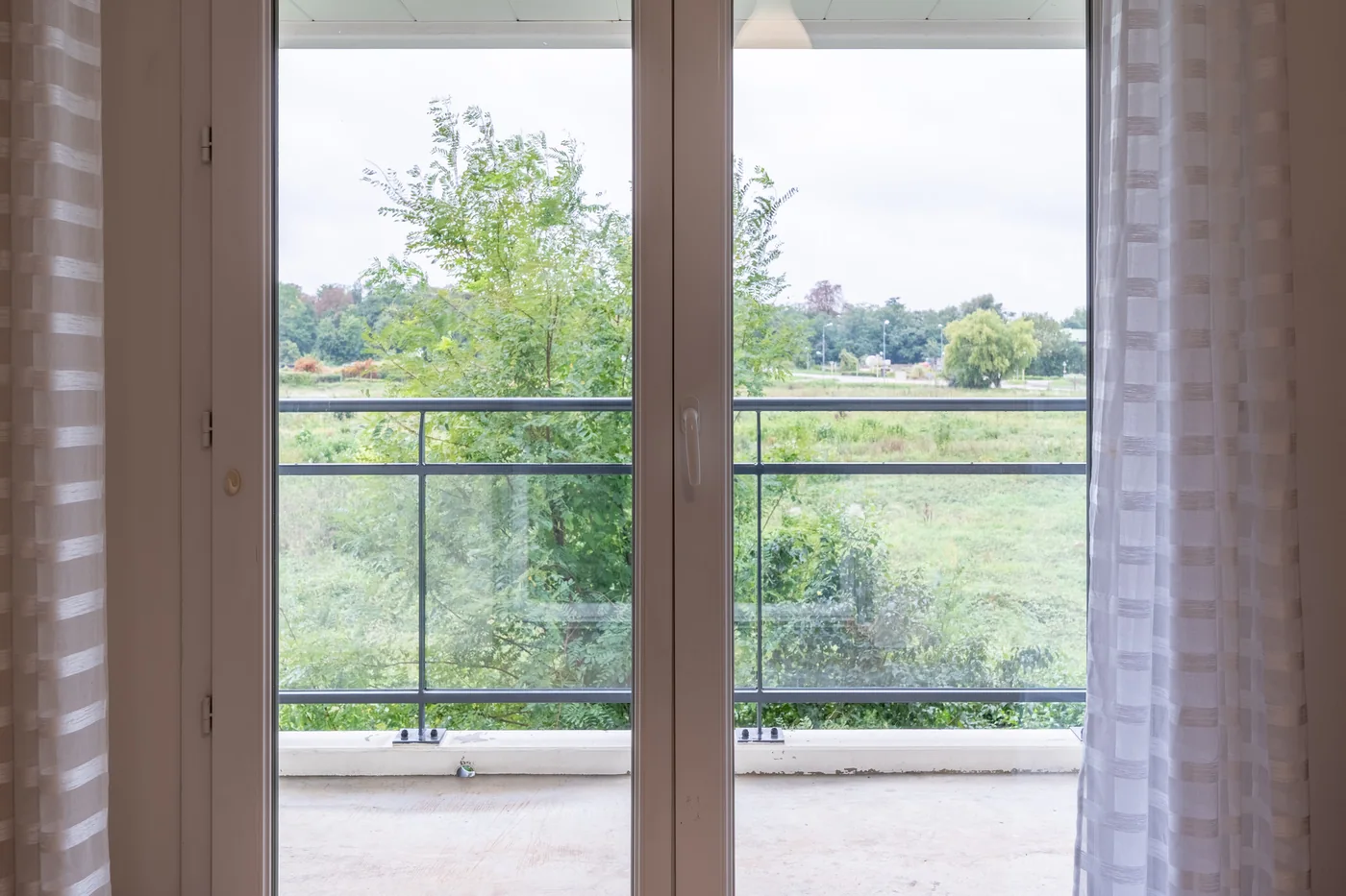 Balcon Zenitude Volgelsheim — photographie espaces extérieurs hôtel